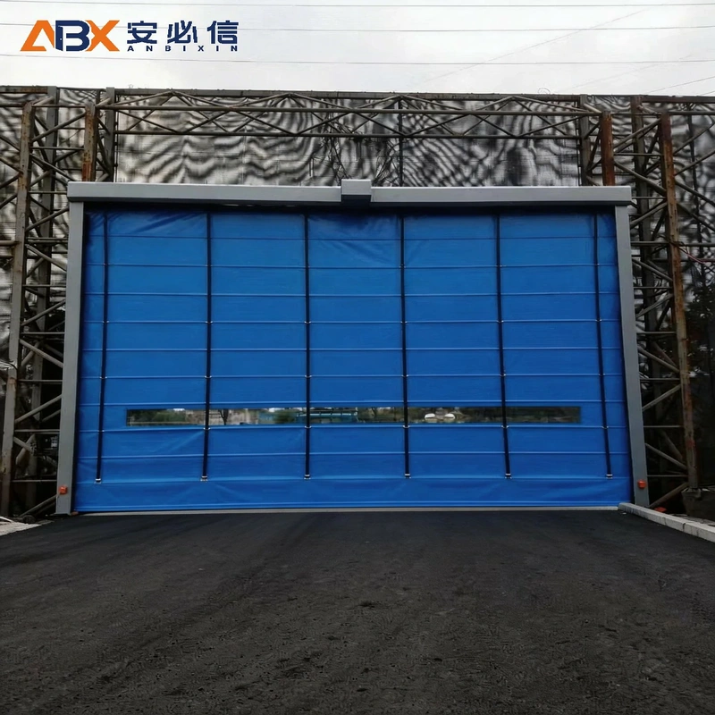 广州市PVC堆积门