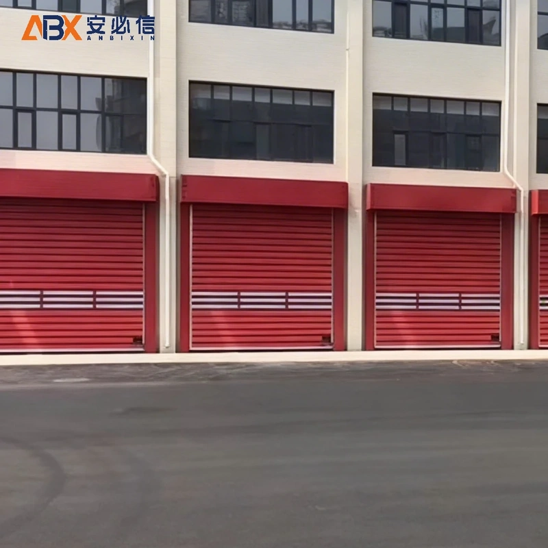 广州市PVC高速卷帘门
